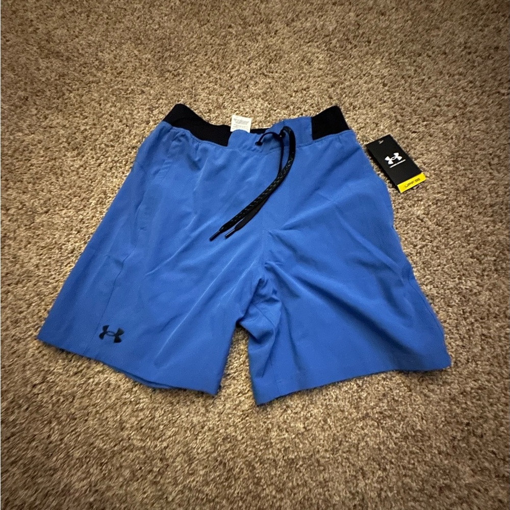 Under Armour Men's Blue Shorts Size Small - Picture 2 of 5
